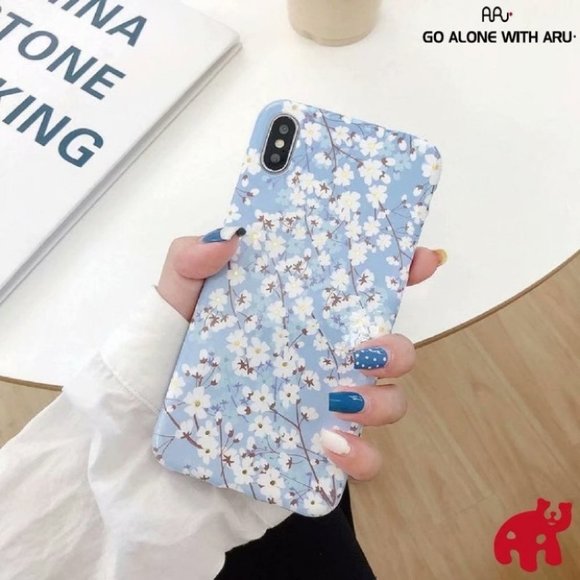 NEW iPhone X / iPhone XS Floral case - Picture 2 of 9